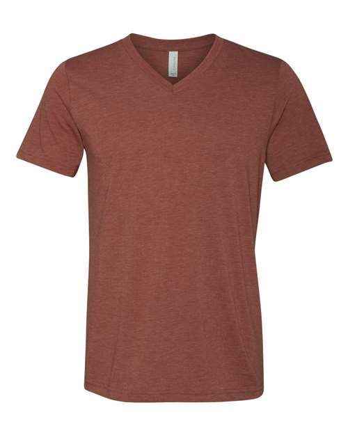 BELLA + CANVAS 3415 - Unisex Triblend V-Neck Tee