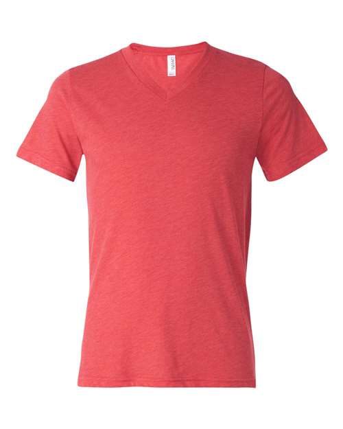 BELLA + CANVAS 3415 - Unisex Triblend V-Neck Tee BELLA + CANVAS