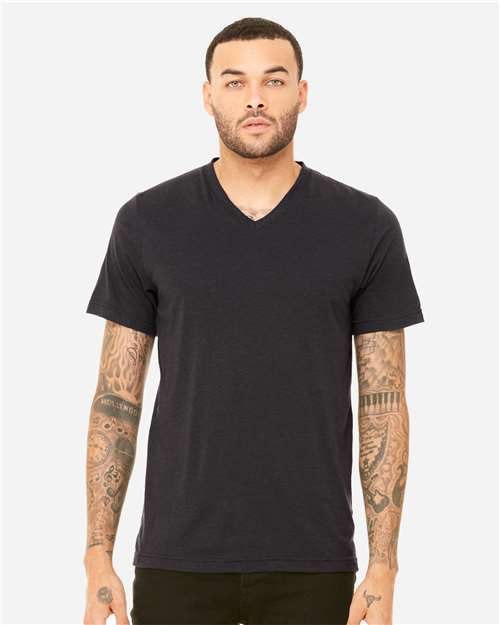 BELLA + CANVAS 3415 - Unisex Triblend V-Neck Tee BELLA + CANVAS