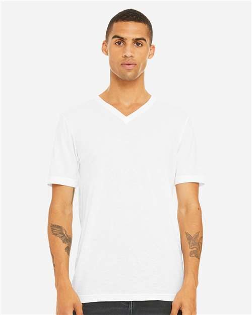 BELLA + CANVAS 3415 - Unisex Triblend V-Neck Tee BELLA + CANVAS