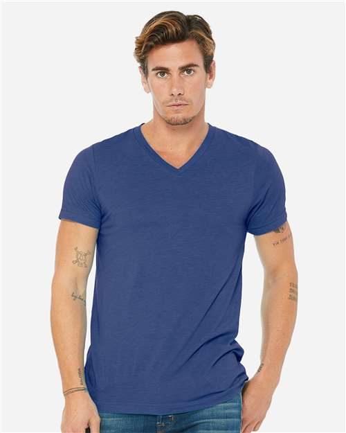 BELLA + CANVAS 3415 - Unisex Triblend V-Neck Tee BELLA + CANVAS