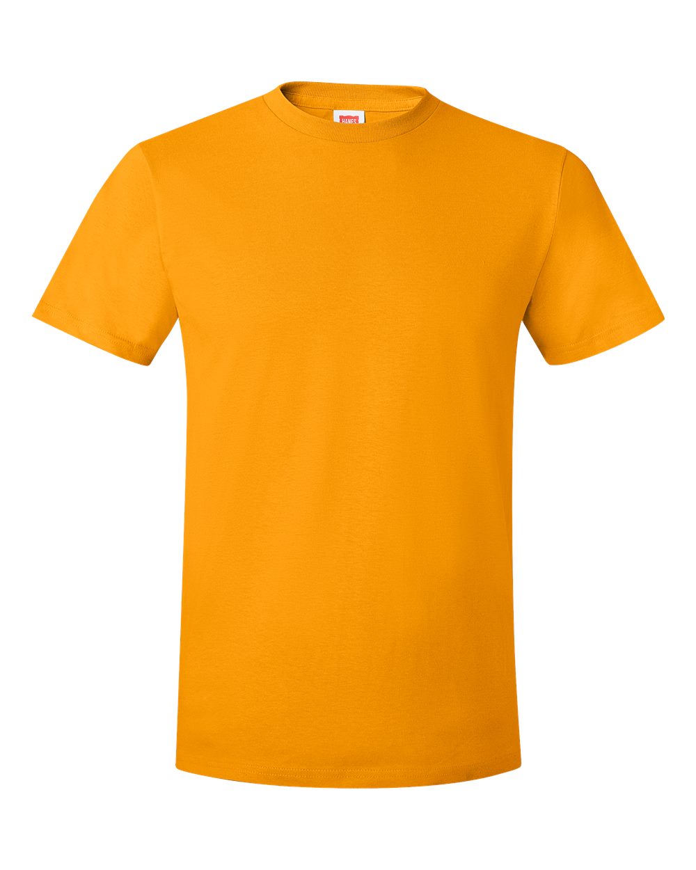 Hanes 4980 - Perfect-T T-Shirt — Gold (flat)