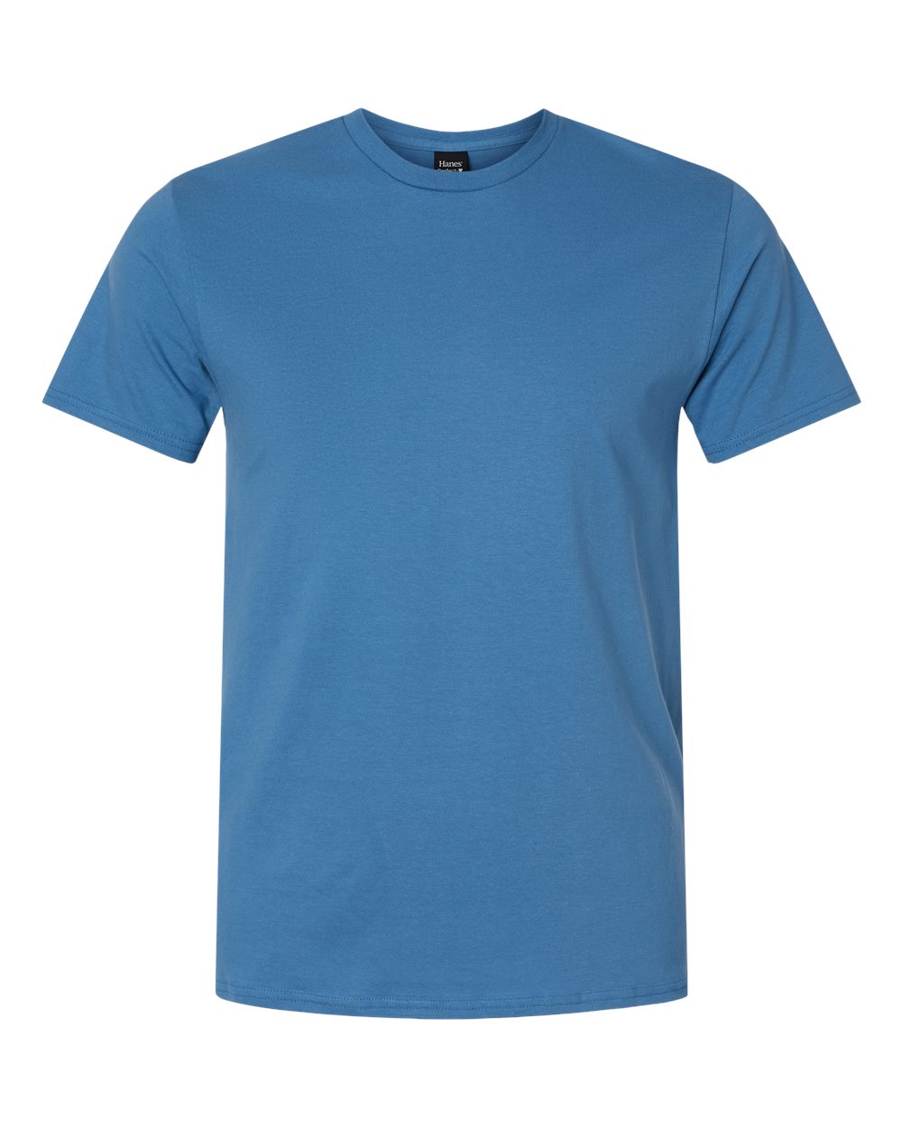 Hanes 4980 - Perfect-T T-Shirt — Denim Blue (flat)