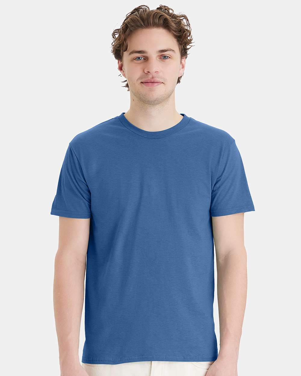 Hanes 4980 - Perfect-T T-Shirt — Denim Blue