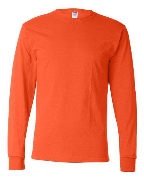 JERZEES 29LSR - Unisex Dri-Power® Long Sleeve 50/50 T-Shirt JERZEES