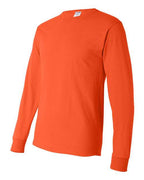 JERZEES 29LSR - Unisex Dri-Power® Long Sleeve 50/50 T-Shirt JERZEES
