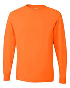 JERZEES 29LSR - Unisex Dri-Power® Long Sleeve 50/50 T-Shirt JERZEES