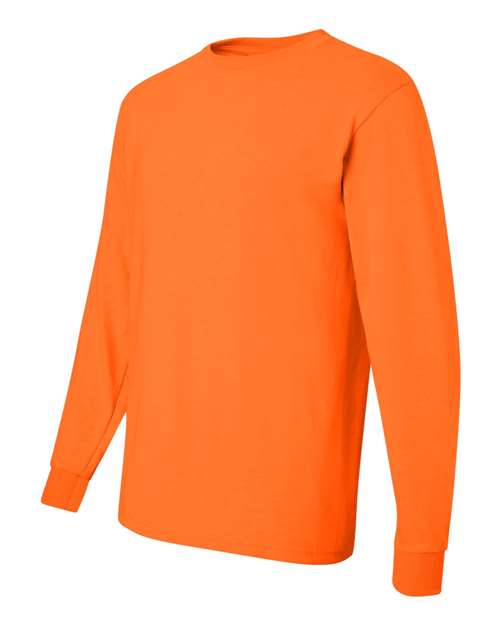 JERZEES 29LSR - Unisex Dri-Power® Long Sleeve 50/50 T-Shirt JERZEES