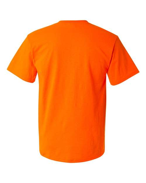 JERZEES 29MPR - Unisex Dri-Power® 50/50 Pocket T-Shirt JERZEES