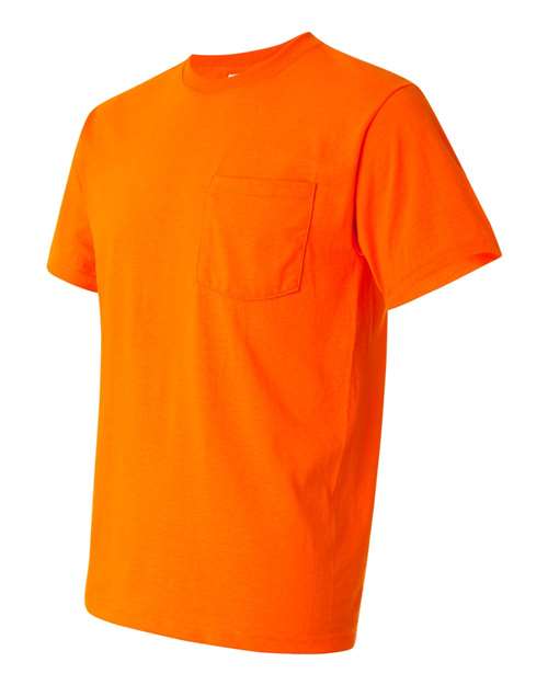 JERZEES 29MPR - Unisex Dri-Power® 50/50 Pocket T-Shirt JERZEES