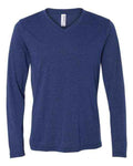 BELLA + CANVAS 3425 - Unisex Long Sleeve V-Neck Tee