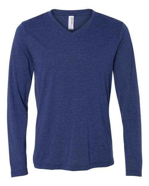 BELLA + CANVAS 3425 - Unisex Long Sleeve V-Neck Tee