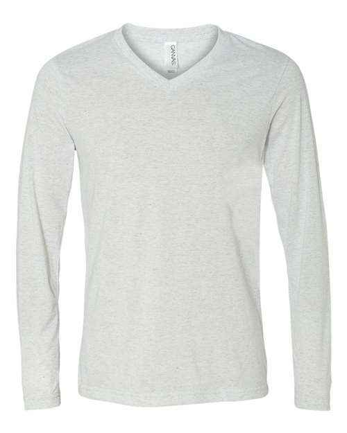 BELLA + CANVAS 3425 - Unisex Long Sleeve V-Neck Tee