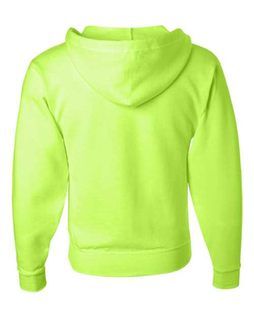 JERZEES 993MR - Unisex NuBlend® Full-Zip Hooded Sweatshirt JERZEES
