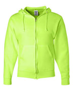 JERZEES 993MR - Unisex NuBlend® Full-Zip Hooded Sweatshirt JERZEES