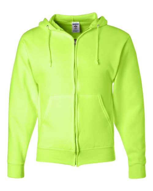 JERZEES 993MR - Unisex NuBlend® Full-Zip Hooded Sweatshirt JERZEES