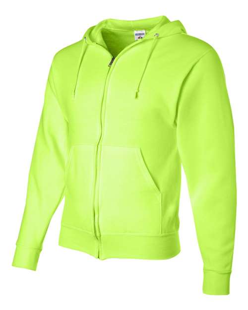 JERZEES 993MR - Unisex NuBlend® Full-Zip Hooded Sweatshirt JERZEES