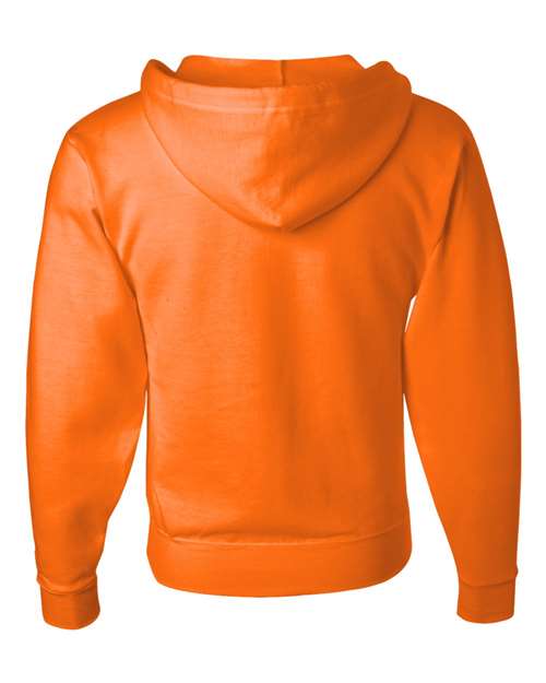 JERZEES 993MR - Unisex NuBlend® Full-Zip Hooded Sweatshirt JERZEES