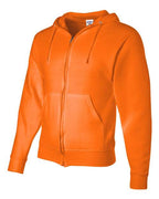 JERZEES 993MR - Unisex NuBlend® Full-Zip Hooded Sweatshirt JERZEES