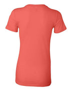BELLA + CANVAS 6004 - Women's Slim Fit Tee - Coral