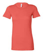 BELLA + CANVAS 6004 - Women's Slim Fit Tee - Coral