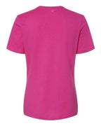 BELLA + CANVAS 6400 - Womens Relaxed Jersey Tee - Berry