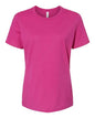 BELLA + CANVAS 6400 - Womens Relaxed Jersey Tee - Berry