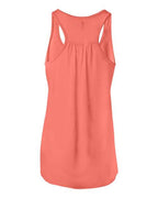 BELLA + CANVAS 8800 - Women's Flowy Racerback Tank - Coral