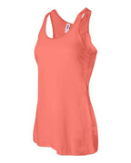 BELLA + CANVAS 8800 - Women's Flowy Racerback Tank - Coral