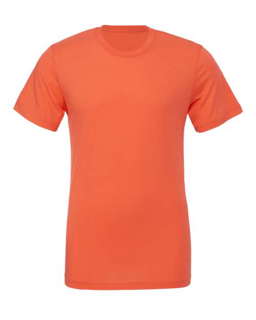 BELLA + CANVAS 3001 - Jersey Tee - Coral