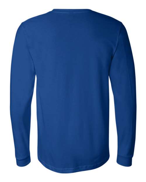 BELLA + CANVAS 3501 - Unisex Jersey Long Sleeve Tee - True Royal