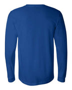 BELLA + CANVAS 3501 - Unisex Jersey Long Sleeve Tee - True Royal