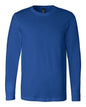 BELLA + CANVAS 3501 - Unisex Jersey Long Sleeve Tee - True Royal