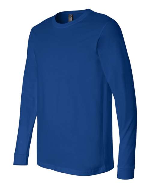 BELLA + CANVAS 3501 - Unisex Jersey Long Sleeve Tee - True Royal