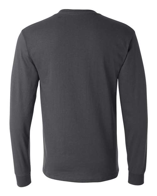 JERZEES 29LSR - Unisex Dri-Power® Long Sleeve 50/50 T-Shirt JERZEES