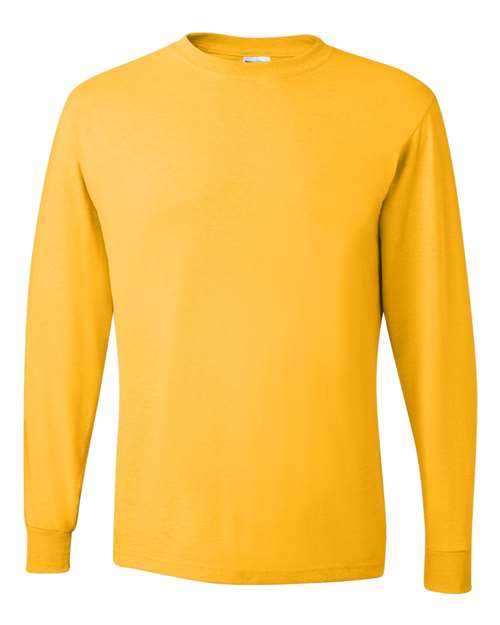 JERZEES 29LSR - Unisex Dri-Power® Long Sleeve 50/50 T-Shirt JERZEES