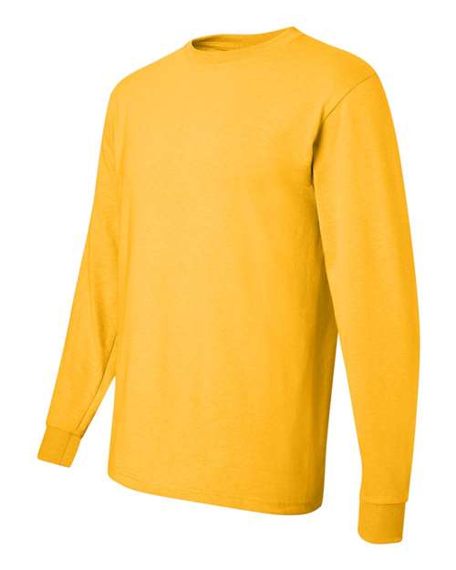JERZEES 29LSR - Unisex Dri-Power® Long Sleeve 50/50 T-Shirt JERZEES