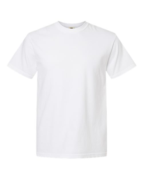 Comfort Colors 1717 - Unisex Garment-Dyed Heavyweight T-Shirt - White