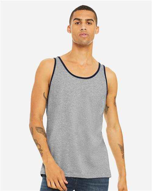 BELLA + CANVAS 3480 - Jersey Tank