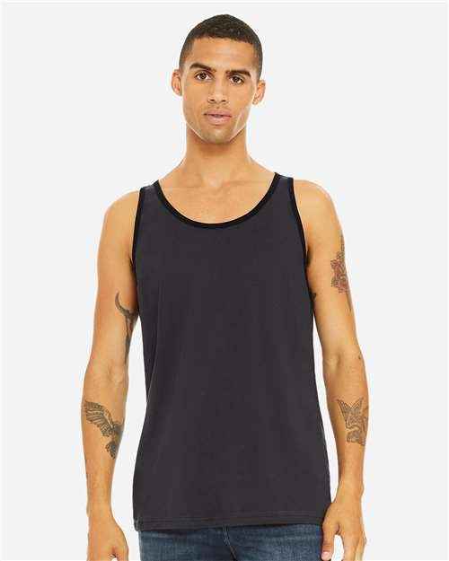 BELLA + CANVAS 3480 - Jersey Tank