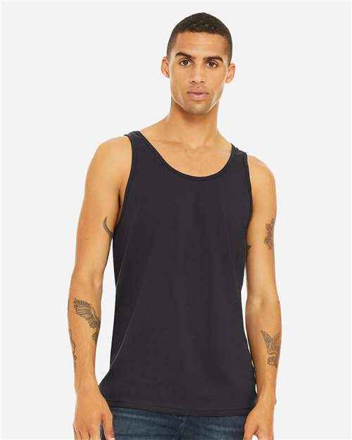 BELLA + CANVAS 3480 - Jersey Tank