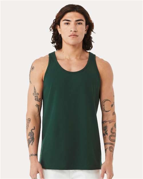 BELLA + CANVAS 3480 - Jersey Tank BELLA + CANVAS