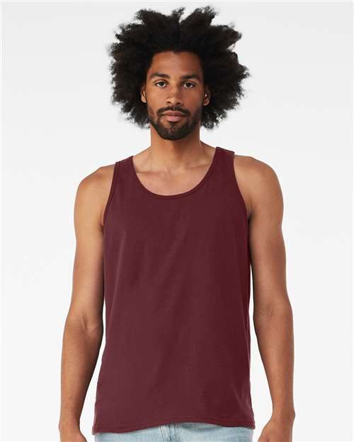 BELLA + CANVAS 3480 - Jersey Tank BELLA + CANVAS