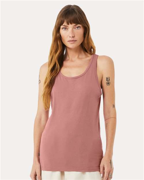 BELLA + CANVAS 3480 - Jersey Tank BELLA + CANVAS
