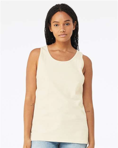 BELLA + CANVAS 3480 - Jersey Tank BELLA + CANVAS