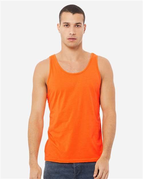 BELLA + CANVAS 3480 - Jersey Tank BELLA + CANVAS