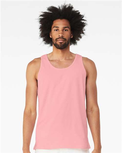 BELLA + CANVAS 3480 - Jersey Tank BELLA + CANVAS