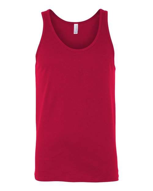 BELLA + CANVAS 3480 - Jersey Tank BELLA + CANVAS