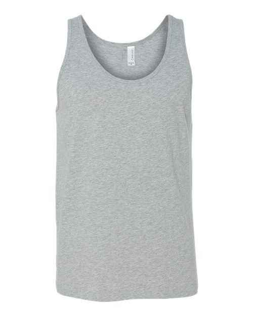 BELLA + CANVAS 3480CVC - Unisex Heather CVC Tank