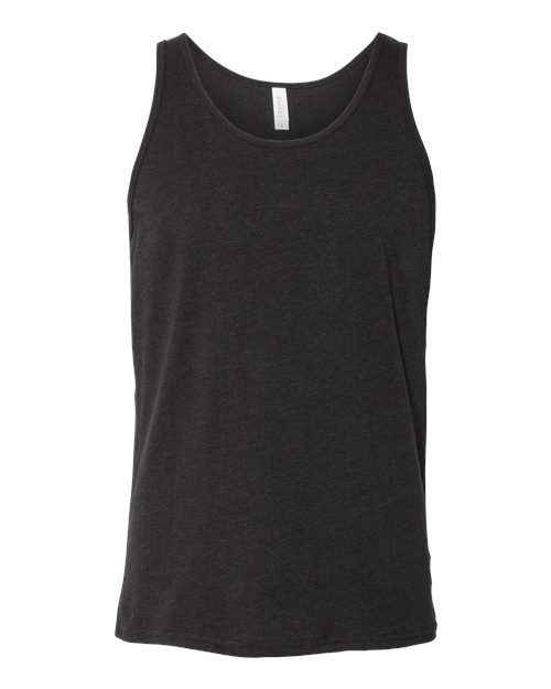 BELLA + CANVAS 3480CVC - Unisex Heather CVC Tank